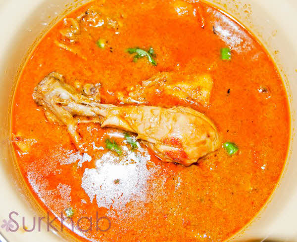 P5030343 Chicken Korma Recipe | Chicken With Gravy | Murg Musallam