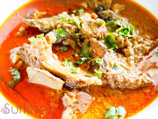 P5060399 Mutton Korma Recipe | Shahi Korma | Rogan Gosht