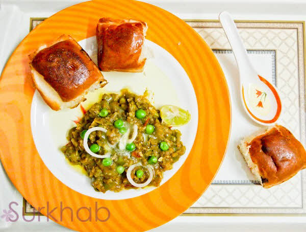 P5110440 Pav Bhaji Recipe | Buns Bhaji | Pao Bhaji Recipe