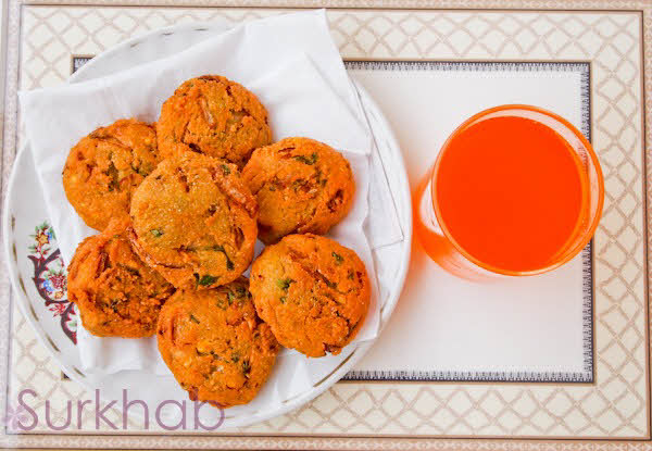 P5040361 Chana Dal Pakora | Bengal Gram Rings | Crispy Pakoda