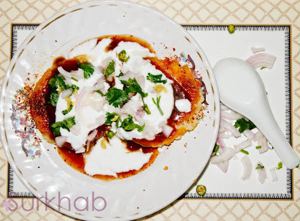 P5120486 Aloo Tikki Recipe | Aloo Tikki North Indian Street Food | Chaats