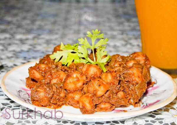 P7121410 Chola Recipe | Kabuli Chana Recipe | Garbanzo Beans Recipes