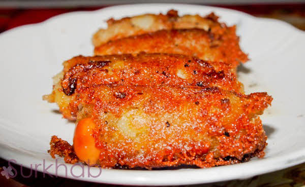 P7241476 Potato Cutlet Recipe | Crispy Potato Cutlet