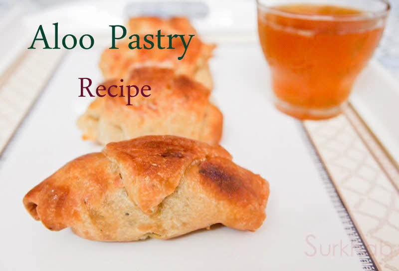 aloo pastry Aloo Pastry Recipe | Potato Roll Recipe