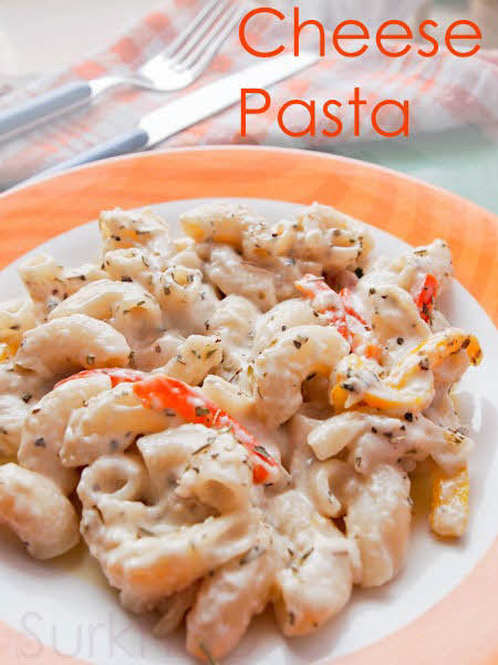 cheese pasta Cheese Pasta Treat | Cheese Macaroni Recipe