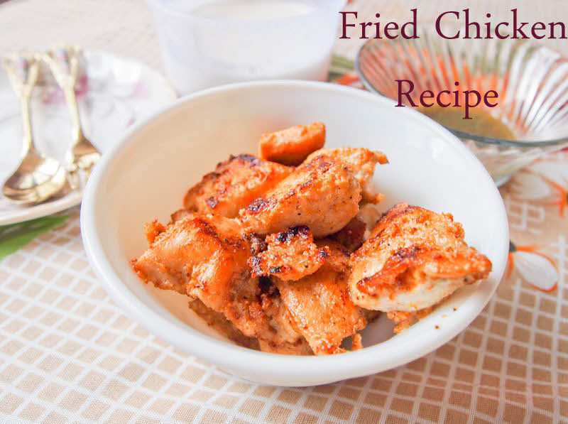 chicken Fried Chicken Lasgana Recipe | Deep Fried Chicken