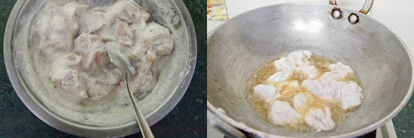 Fried Chicken Recipe Step 1