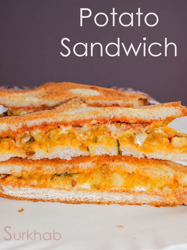 potato sandwich Potato Sandwich Recipe