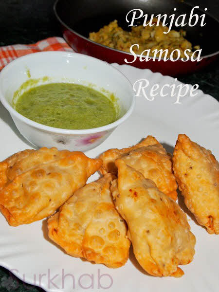 samosa Punjabi Samosa Recipe | Samosa With Green Chutney