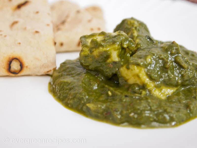 Palak Paneer Recipe