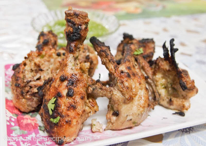 Tandoori Bharwan Chicken Recipe