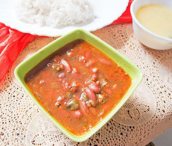 Rajma Curry Recipe