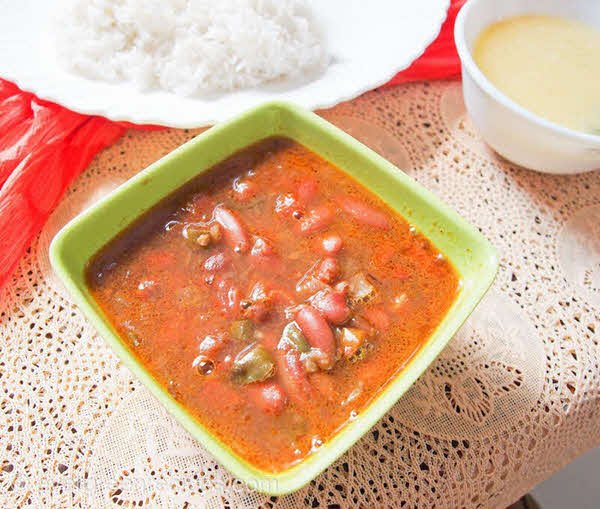 Rajma Curry Recipe