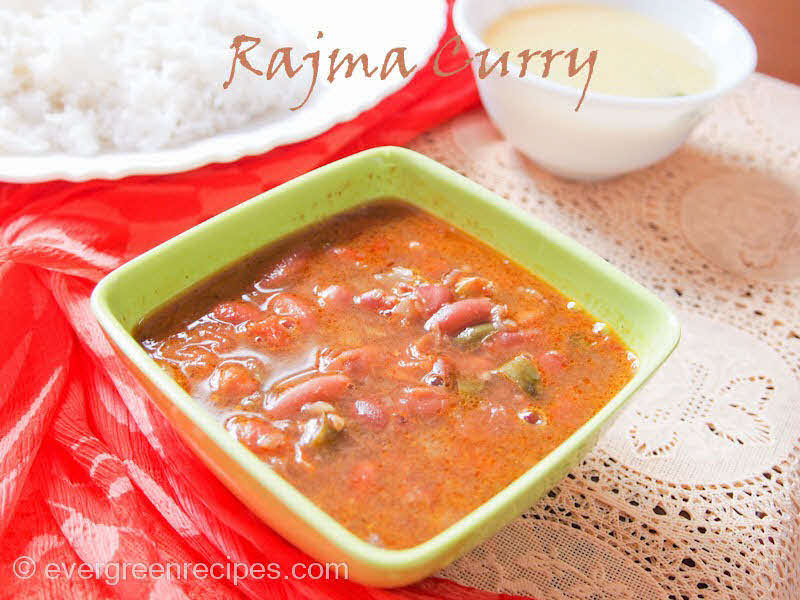 Rajma Curry Recipe
