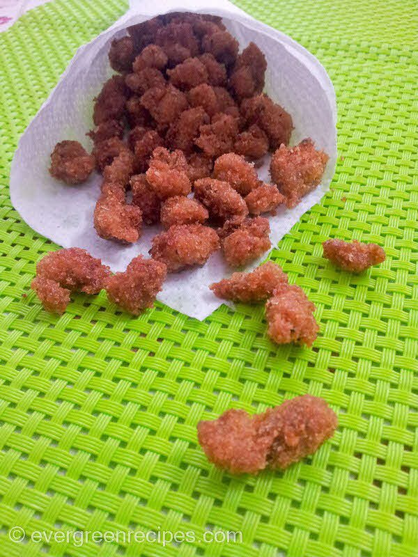 Fried Chicken Cubes | Crunchy Chicken Chunks 