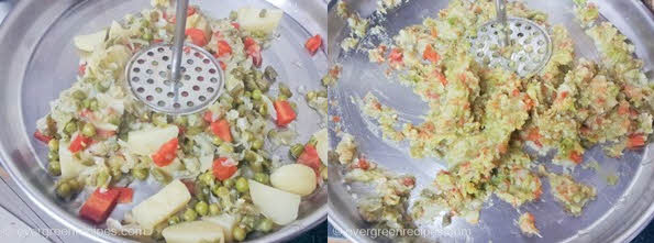 image2 Mixed Vegetables Sandwich Recipe | Homemade Veg Sandwich