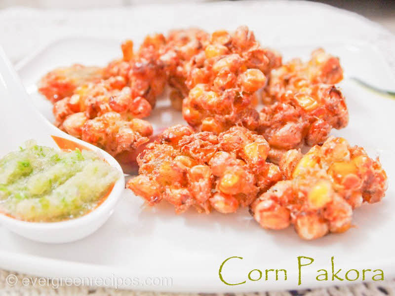 Corn pakora Corn Pakoda | Corn Patties Recipe | Corn Fritters