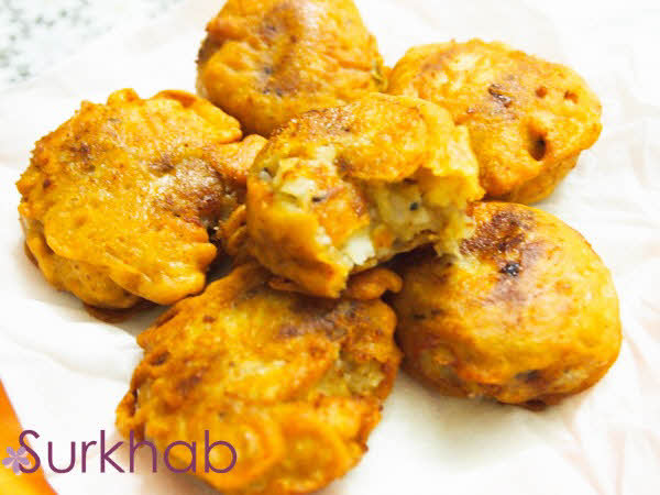P4201437 Spicy Aloo Vada Recipe | A Delicious Aloo Pakora / Batata Vada / Potato Cutlet