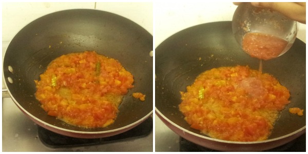 Potato curry step 3