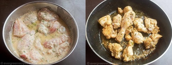 Masala Butter Chicken Step 1