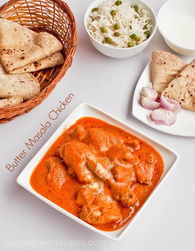 Masala Butter Chicken