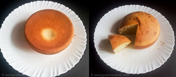 Pressure cooker online cake in malayalam