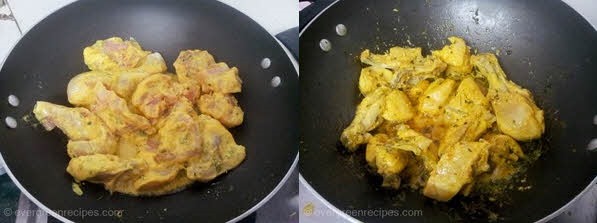 Badami Chicken Korma Step 11