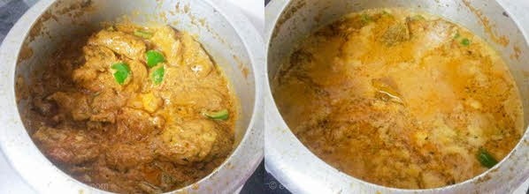 Badami Chicken Korma Step 13