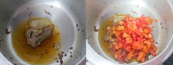 Badami Chicken Korma Step 6
