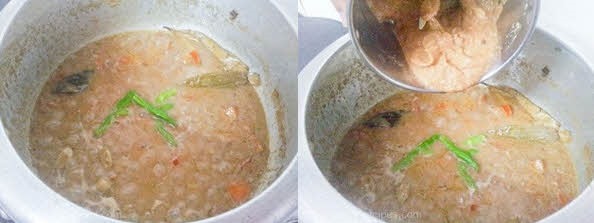 Badami Chicken Korma Step 8