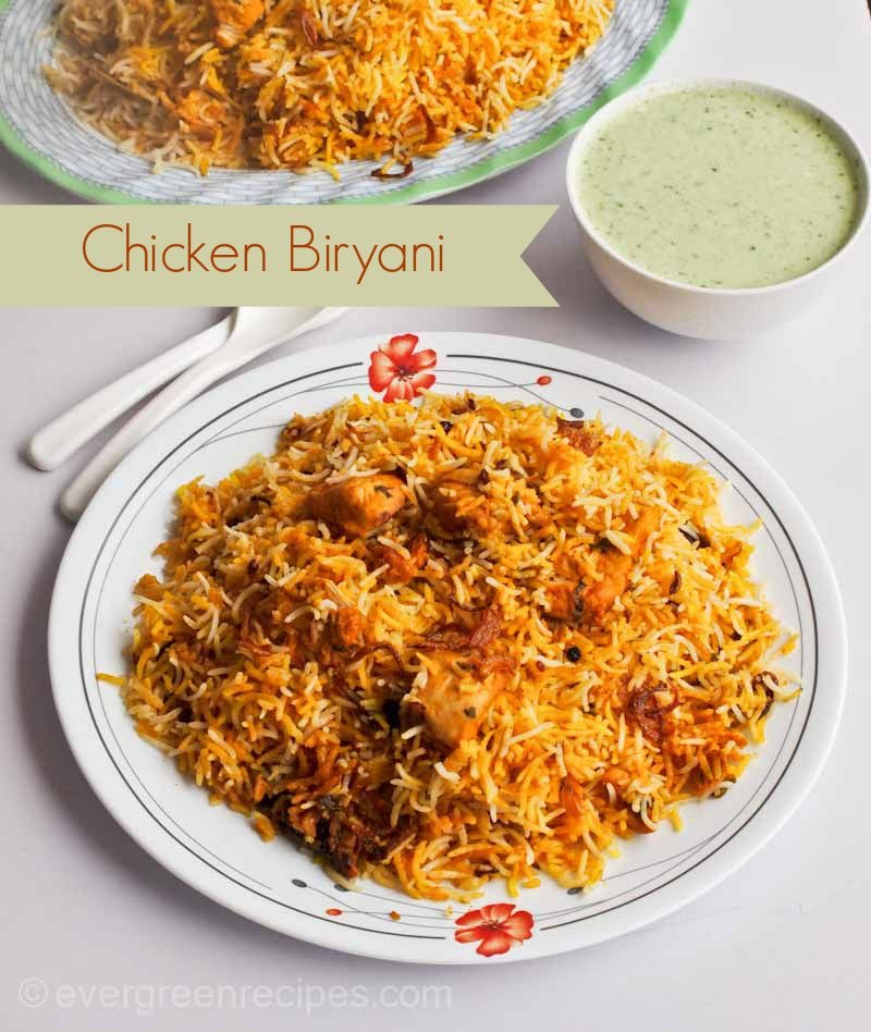 authentic hyderabadi chicken biryani recipe