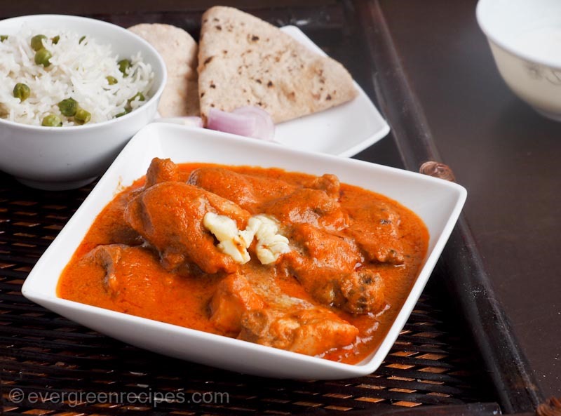 Masala Butter Chicken 