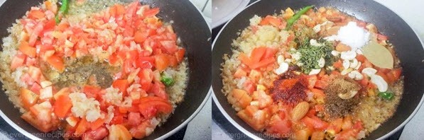 Masala Butter Chicken Step 3