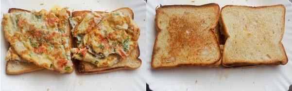 EGG SANDWICH RECIPES