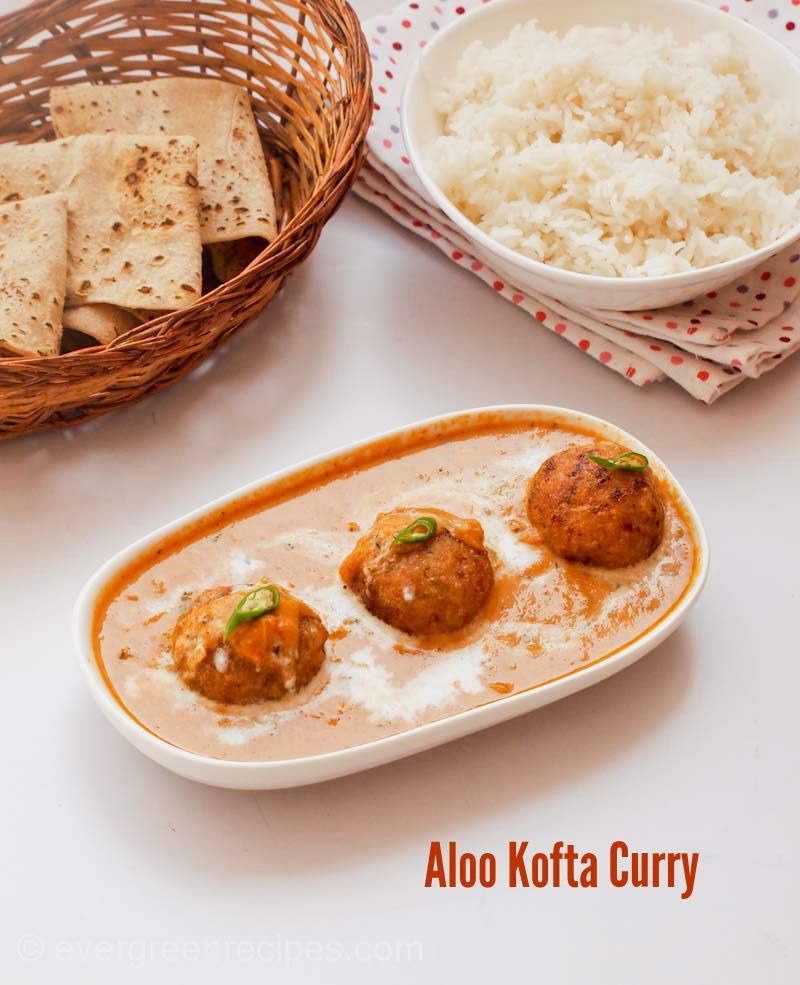Aloo Kofta Curry Recipe | Potato Kofta Recipe