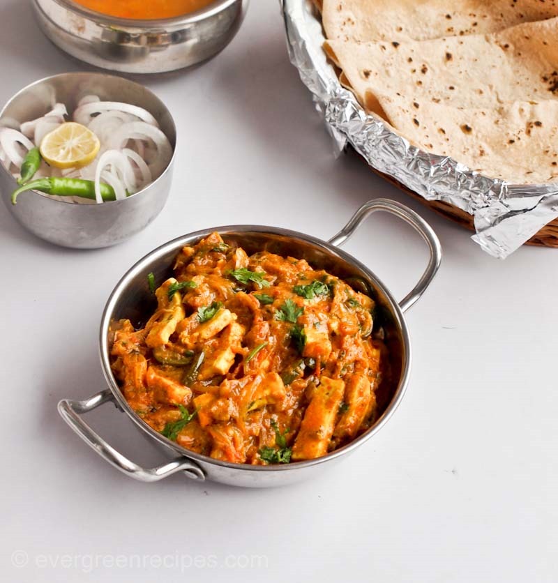 Paneer Lachchedar Recipe