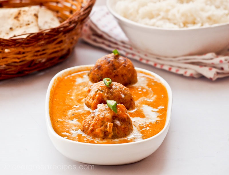 Aloo Kofta Curry Recipe | Potato Kofta Recipe