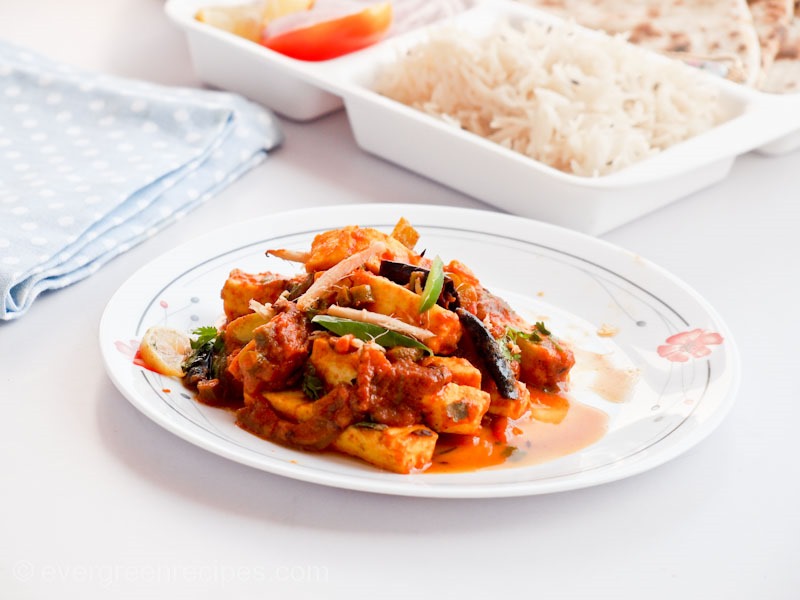 Paneer Jalfrezi Recipe