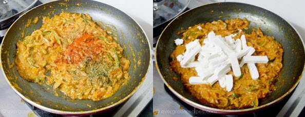 Paneer Lachchedar Recipe Step 8