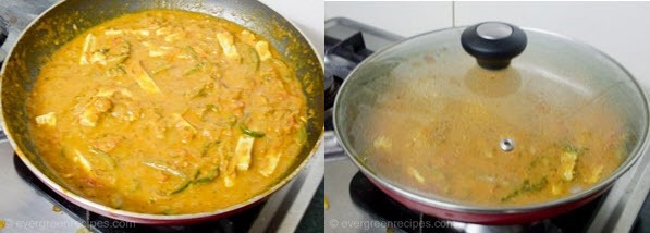 Paneer Lachchedar Recipe Step 9