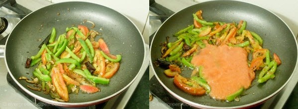 Paneer Jalfrezi Recipe Step 4