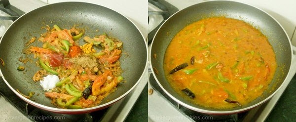 Paneer Jalfrezi Recipe Step 5