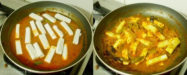 Paneer Jalfrezi Recipe Step 6