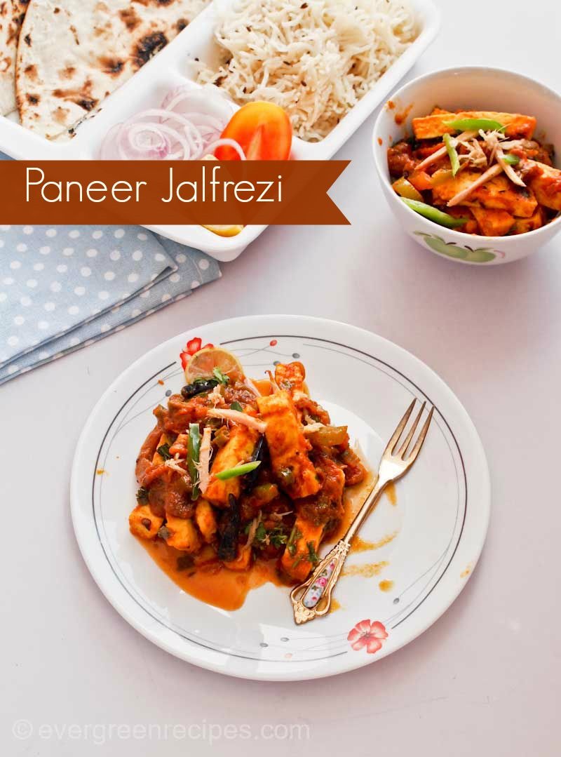 Paneer Jalfrezi Recipe