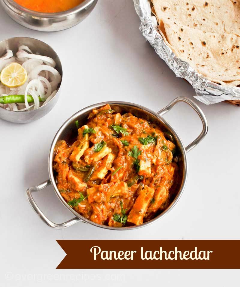 Paneer Lachchedar Recipe