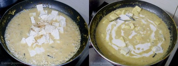 Shahi Paneer Korma Recipe Step 8