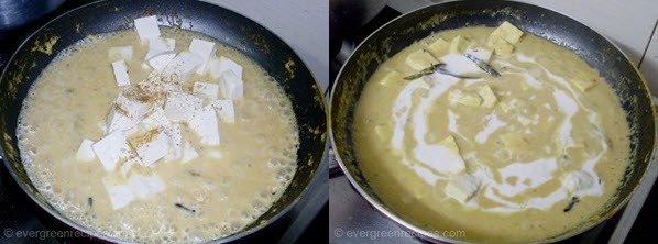 Shahi Paneer Korma Recipe Step 8