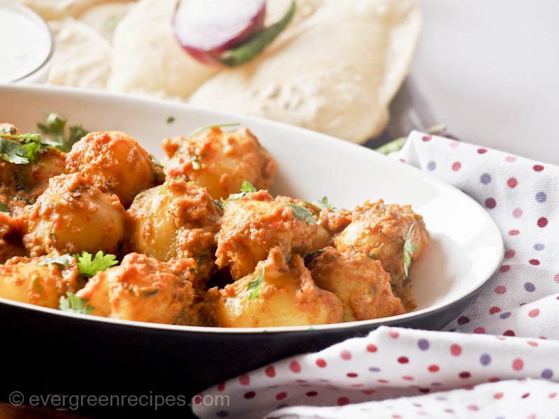 Bengali Dum Aloo Recipe