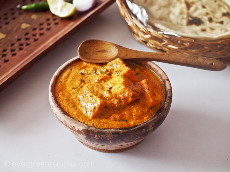 Paneer Butter Masala Recipe