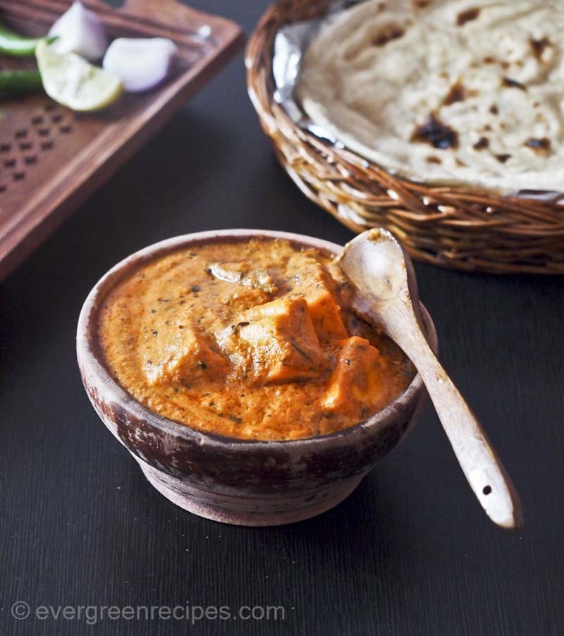 Paneer Butter Masala Recipe